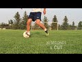 How to improve your footwork in soccer | 10 Soccer drills for faster soccer footwork