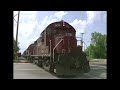Green Bay & Western Alco Finale - Farewell to the GB&W