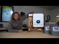 Solar inverter by Growatt 3000w Test bench and first impressions.