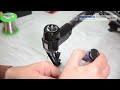 How to Replace and Repair DJI Inspire Arm Boom.