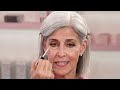 MEN'S FEAR of AGING with WOMEN'S GRAY HAIR? | Nikol Johnson #grayhair #agism