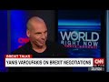 Varoufakis: Brexit fair deal is an illusion