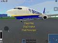 Rate my landing part 1 (ptfs Ryan air 737)