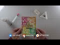 From white to WOW!: Rainbow emboss resist cardmaking made easy!