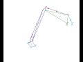 MFB2093:Mechanism of Machines_Kinematic Diagram for Backhoe Loader (Group 20)
