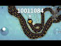 I am a new World Record achieve on snake io snake game | The new highest score this snakeio Gameplay