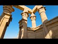 Egypt 4K Ultra HD - The Land of the Pyramids | Soothing Music ft Monuments | RelaxingVibes Film