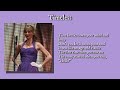 speak now (taylor's version) but it's only the bridges (one year of speak now tv !)