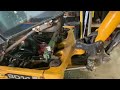 Yella Fella - How to break and fix a JCB 8014 CTS