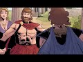 The Iliad - The War of Troy (Complete) - Greek Mythology in Comics