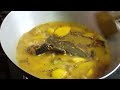 কচুরমুখী আলু বেগুন দিয়ে জিওল মাছের ঝোল | Shingi Macher Jhol Recipe @traditionalbengalifood6357