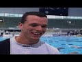 60 Seconds with Sterlo (Scott Miller, Australian Swimmer) - The NRL Footy Show, Channel 9.