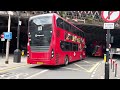 FRV. Stagecoach London Route 53. Plumstead Station - Lambeth North. Enviro400 H MMC 12369 (YX16 OGH)