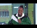 Taylor Townsend spills the tea on partnership with Katerina Siniakova | 2024 Wimbledon Semifinal