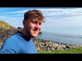 Hiking & Camping Adventure Along the Giants Causeway in Northern Ireland