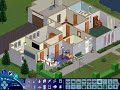 Building a Suburban Home in The Sims 1