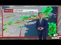 Sunday afternoon NYC area forecast: severe weather moving through | Storm Team 4