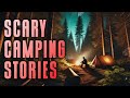 NEVER Camp Alone in THIS Forest | 4 TRUE Scary Stories to Listen While Sleeping