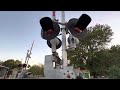 Railroad Crossing Malfunction Demonstration