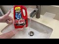 DRANO Max Gel Drain Clog Remover - This STUFF REALLY WORKS!  B003TS2R1A