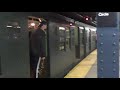 NYC Subway: Arnine ride from 42 St to 59 St