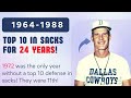 A Deep Look into Tom Landry's 40 Defense of the 80s!