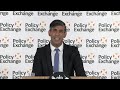 My Vision for Britain | Rishi Sunak Policy Exchange Speech