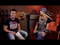 Nita Strauss en guitarraviva  - Entrevista y consejos para el guitarrista