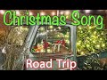 Jazzy Merry Christmas Song While Driving Through the Christmas Tree Forest - Watch Out For Elves