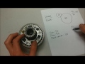 Calculating gear ratios within a planetary gear set