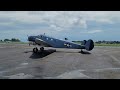 C-45 run-up at Sikorsky Memorial Airport