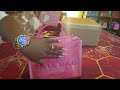 marc jacobs candy pink sm mesh tote unboxing #marcjacobs #unboxing