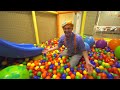 Blippi Visits an Indoor Playground (Kinderland) | Blippi Full Episodes | Educational Videos for Kids