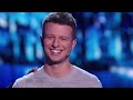 America's Got Talent - Finalist Mat Franco Eating at Carmine's