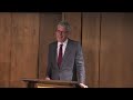 Theos Annual Lecture 2022: Tom Holland