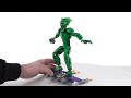 LEGO Marvel Green Goblin action figure 76284 review! A little more in every way