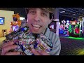 Incredible Arcade Jackpot Speedrun: Did I Find The RAREST Prize?!