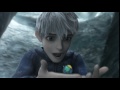 Jack Frost and Pitch Black Antarctica Scene