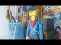 Trunks Evolve (Stop motion)