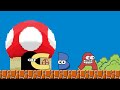 Mario and Tiny Mario vs Bowser save Peach in Maze Mayhem | Game Animation