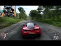 Ferrari 488 GTB | Forza Horizon 5 | Logitech g29 gameplay