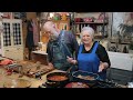 Cook'in & Gabb'in with the Browns! Old fashion Swiss  Pepper Steak Delicious!