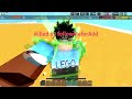 I PVP'ED A NIGHTMARE PLAYER ON LEADERBOARD IN ROBLOX...