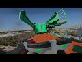 Catapult Falls at SeaWorld San Antonio | 4K HDR On-Ride POV