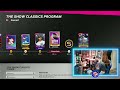 FASTEST WAY TO COMPLETE THE SHOW CLASSICS PROGRAM IN MLB THE SHOW 24 DIAMOND DYNASTY!