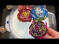 Final Evolutions ALL PROTAGONISTS VS ALL ANTAGONISTS Epic Battle! | Beyblade Burst