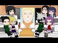 React to Naruto||Naruto's Friends||shippuden||gacha club||p1