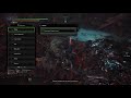 Monster Hunter World - I mounted Arch-tempered Vaal-Oh.