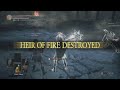 DARK SOULS III - Ganking Vordt Of The Boreal Valley