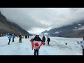 [록키 콜럼비아 아이스빙원] 설상차타고 Snow Mobile 여름에만 갈수있는 록키 콜럼비아 빙원 / Columbia Icefields  Jasper National Park